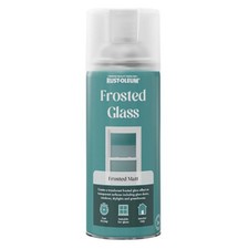 Rust-Oleum Frosted Window Glass Effect Spray Paint - 400ml