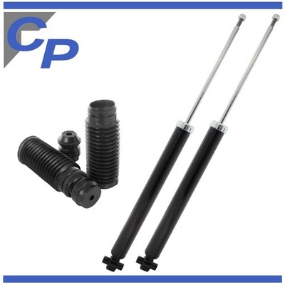 2 Stossdämpfer hinten für Opel Corsa D u Schutzsatz Hinterachse links rechts