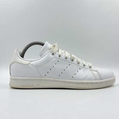 Adidas Stan Smith Herren-Turnschuhe weiß Leder UK-Größe 6