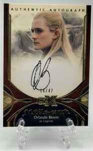Orlando Bloom Autograph | eBay