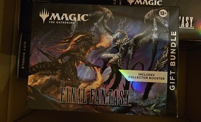 Magic the Gathering Final Fantasy - Gift Bundle ENGLISCH NEU & OVP 