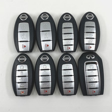 Oem Nissan Kr5txn7 Keyless Entry Key Fob Remote Locksmith Lot X 8 Oem Nissan Kr5txn7 Keyless Entry Key Fob Remote Locksmith Lot X 8