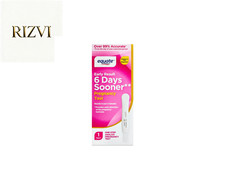 Equate Early Result Analog Pregnancy Test, 1 Count, Test 6 Days Sooner