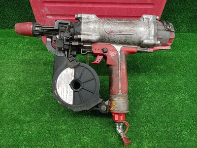 #ad Max HN 120 SuperNailer High Pressure Concrete Pin Nailer Tested Works w Case JP $237.90