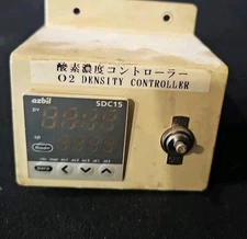 YAMATAKE Azbil Temperature Controller used SDC15 - Free Shipping 