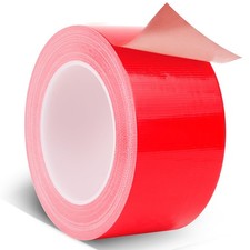 Red Duct Tape Heavy Duty, 1.88 Inch x 35 Yard Waterproof Strong Adhesive Duct...