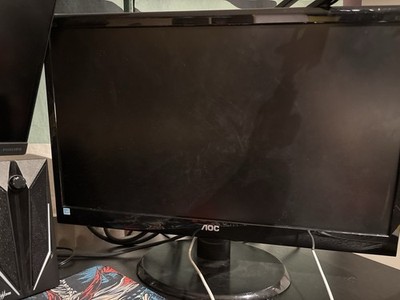AOC monitor 22 zoll 60hz (nur abholung in Mönchengladbach 