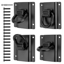 4 anclajes de amarre de plataforma para Ford F150 F250 F350 Raptor 2015-2026 FL3Z-9928408-AB