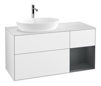 Villeroy & Boch Finion Waschbeckenunterschrank FüR Becken Links Regal Rechts...
