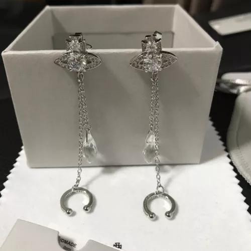 Vivienne Westwood HENRIETTE Ohrhänger Silber Accessoire in Box/Kordelzug - Bild 3 von 24