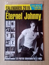 Calendrier Johnny Hallyday  2019  (Neuf sous Blister)