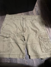 Levi  s Cargo Shorts Khaki Tan Size 42 Men's, M1