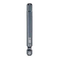 "H6 Flach-Sechskantbit 6Mm Magnet 1/4\" 2.6\" Blau"