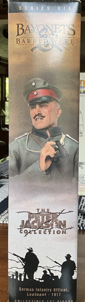 Sideshow Collectibles Oficial de Infantería Alemán Teniente Serie 6 1917 Foto 4 de 4