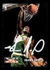 1993-94 Hoops Face To Face # FTF3 Shawn Kemp Autograph Signed Auto Card (B46)