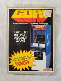 GORF Colecovision Coleco Vision Complete In Box CIB Tested 