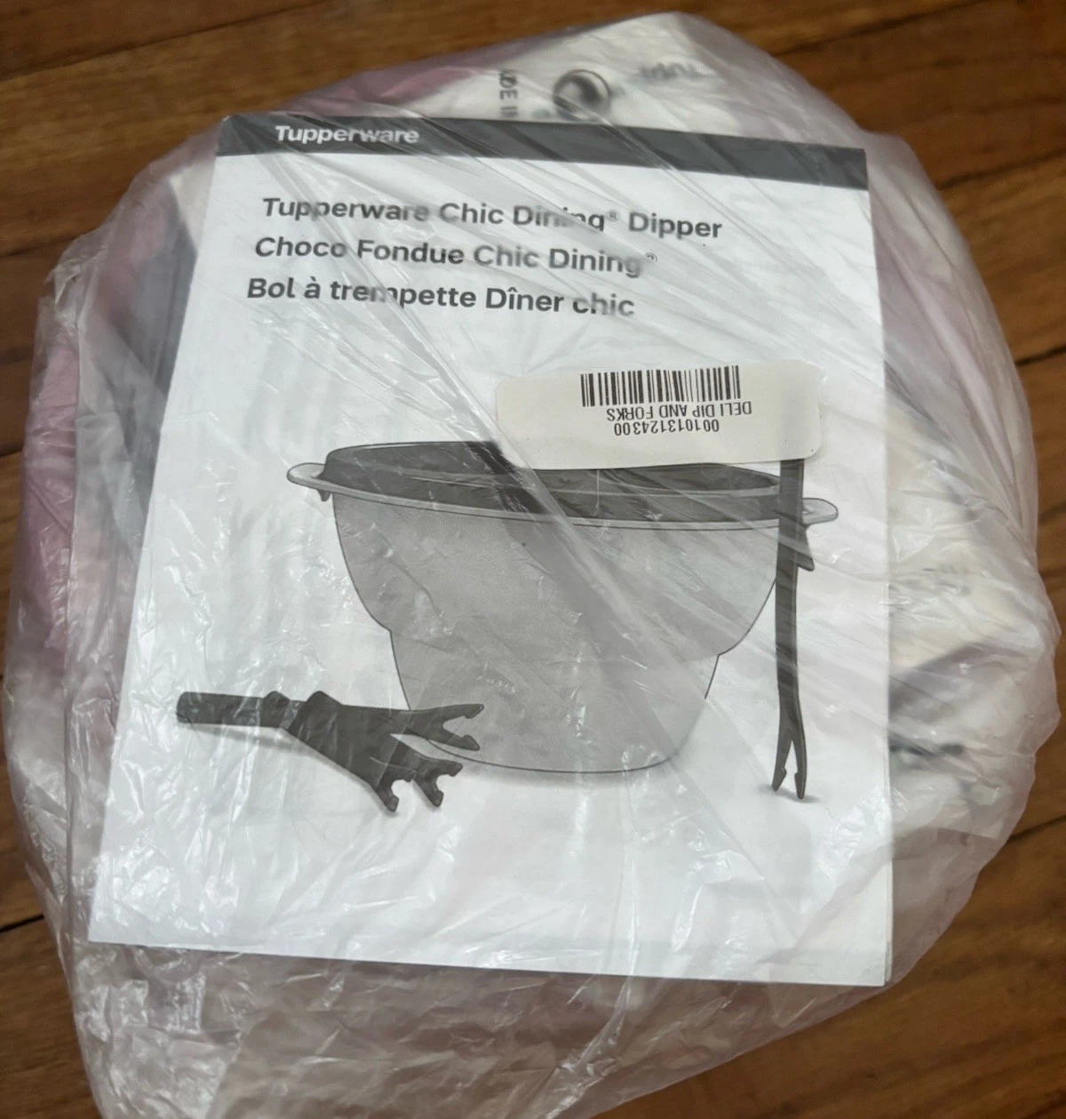 Tupperware Chic Dining Dipper Fondue Set