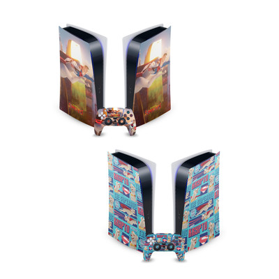 DC LEAGUE OF SUPER PETS GRAPHICS VINYL SKIN FOR SONY PS5 DIGITAL & DUALSENSE