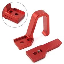 Front Brake Cable Clamp Line Guide For Yamaha YZ125 YZ250 YZ250F YZ80 85 Red