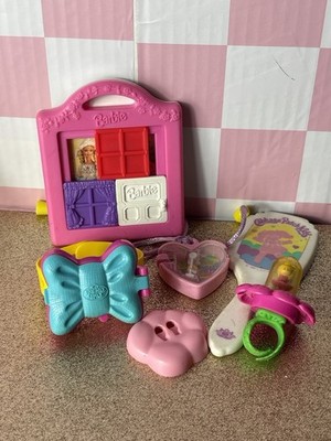 Vintage Polly Pocket Barbie Cabbage Patch Kids Toy Lot Mini Playsets 90s