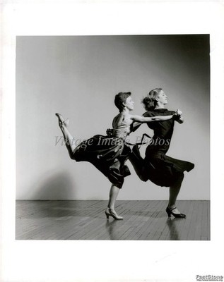 1986 Susan Marshall Co Ny Dance Group Seattle Debut Press Vintage Photo 8x10