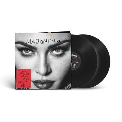 Madonna - Finally Enough Love Black Vinyl Edition (2022 - EU - Original)