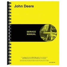 Service Manual Fits John Deere 650 750 650 750 Tm1242