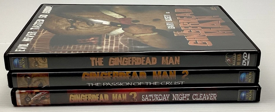 Gingerdead Man 1 2 3 Horror DVD Lot Passion Of The Crust Saturday Night Cleaver - Image 4 of 4