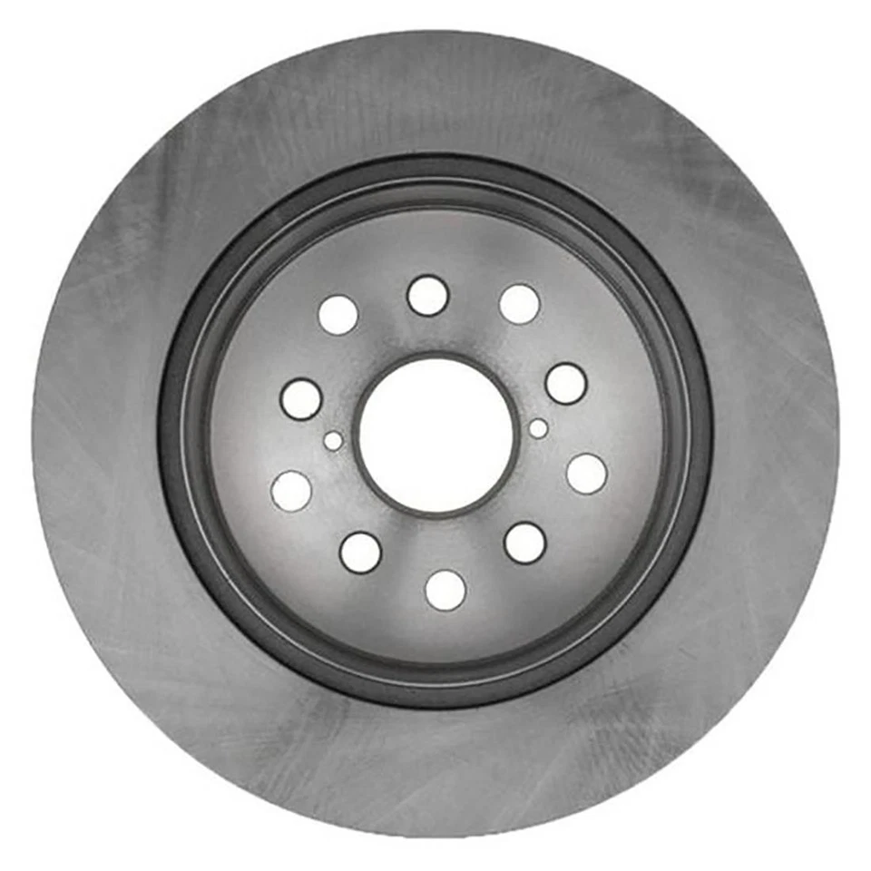 Kit de rotores de freno traseros + pastillas de cerámica y herrajes para Lexus LS430 2001-2006 Foto 4 de 4