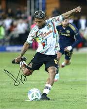 San Jose Earthquales Josef Martinez Autographed Signed 8x10 Photo COA #1