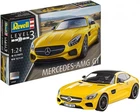 1/24 Mercedes AMG GT Plastic Model Kit Revell 07028