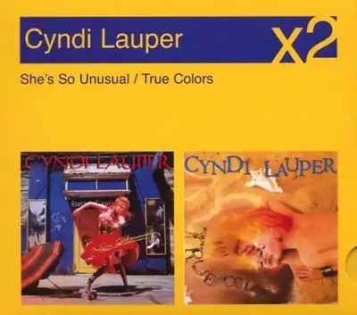 Cyndi Lauper - She'S So Unusual/True Colors