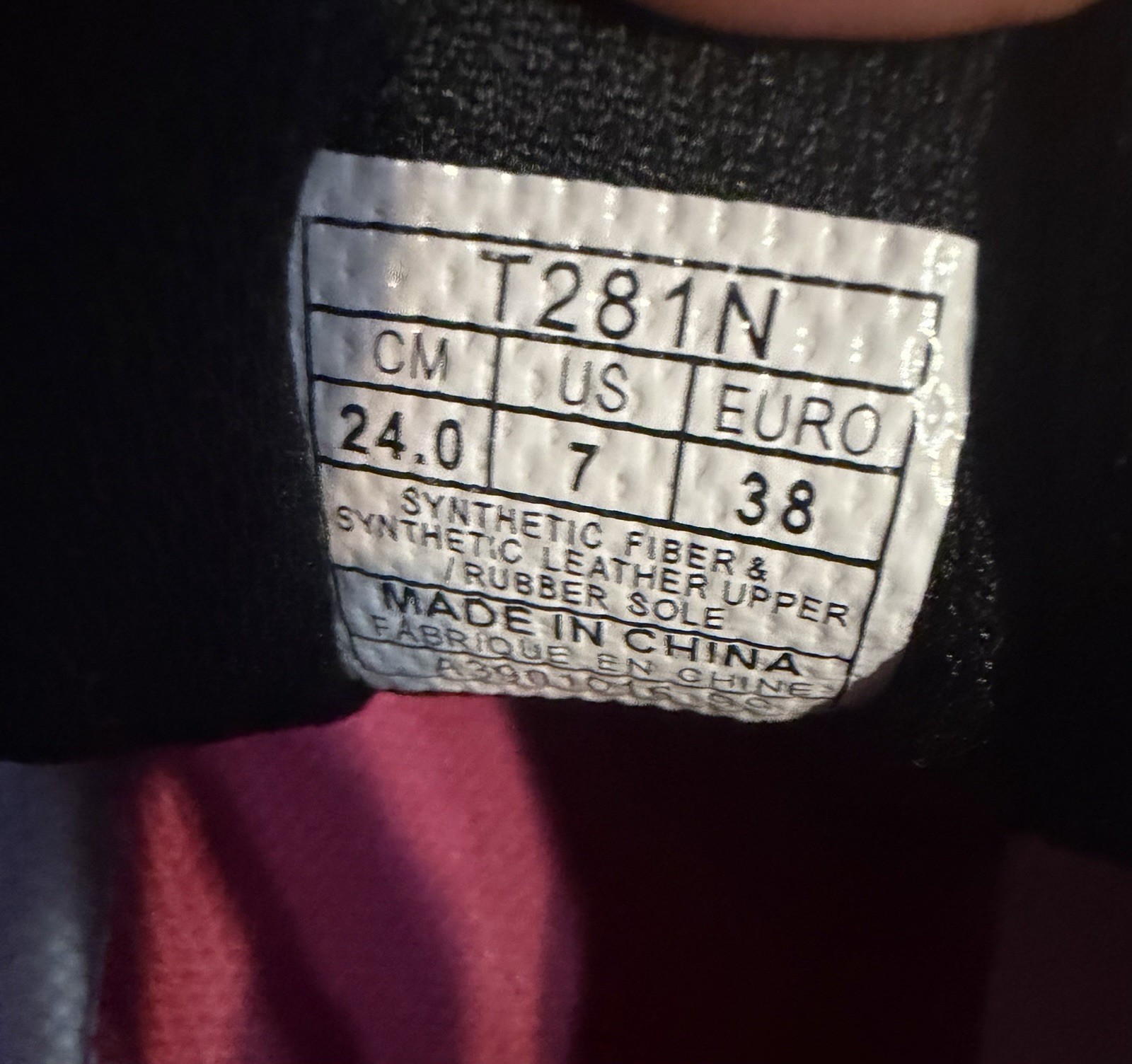 Asics Women’s Gel Galaxy 5 Running Shoes Size 7 thumbnail 6