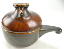 Brathuhn klein Farmer-Töpfchen Friesland Melitta Katengeschirr II. Wahl KT-1189