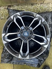 BMW iX1 X1 M SPORT 19" M871 ALLOY WHEEL RIM 8J ET46 6898051 GENUINE X1