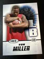 2011 SAGE Hit #40 Von Miller  RC Rookie Card NFL Football Denver Broncos. rookie card picture