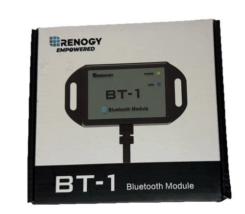 Renogy BT-1 Bluetooth Module for Charge Controller Wireless Monitor(New Version)