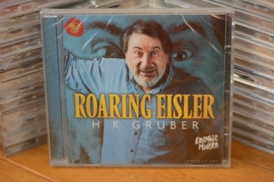 Roaring Eisler CD H K Gruber Ensemble Modern RCA Red Seal Made in Germany 1994