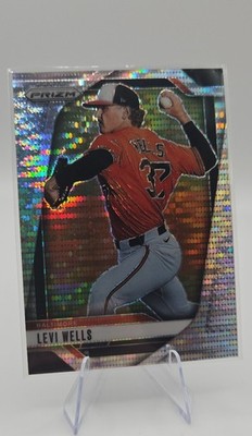 Levi Wells | 2025 Panini Prizm | Pulsar Prizm /499 RC