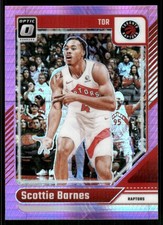 2024-25 Donruss Optic #8 Scottie Barnes Hyper Pink