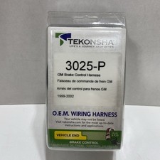 Tekonsha 3025-p Gm Brake Control Harness For O.e.m. Wiring