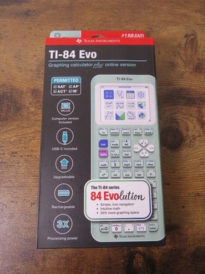Texas Instruments 84EVO/FC/1L1/A4 Ti84 Evo Standard Mint 9996