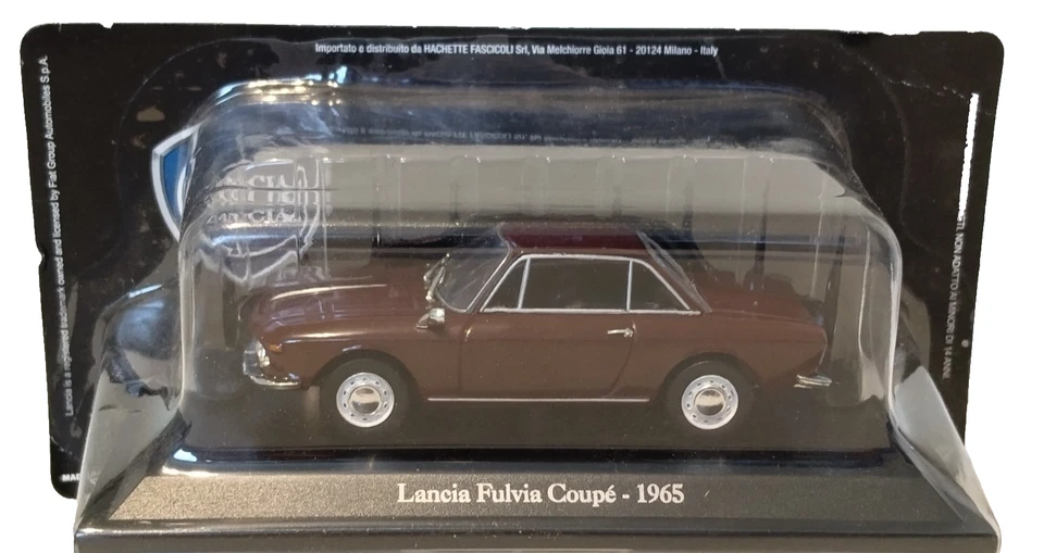 LANCIA FULVIA COUPE 1965 - IXO / DEAGOSTINI - 1/43 - Photo 1/1