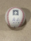 Nolan Ryan signed HOF Logo baseball w/ HOF 99 ** PSA **