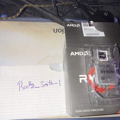 AMD Ryzen 9 5900XT 16-Core 3.3GHz CPU Socket AM4 8MB L2 64MB L3