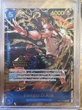 Portgas.D.Ace - OP07-053 (3rd Anniversary Winner) OP07-053 One Piece Promotion 