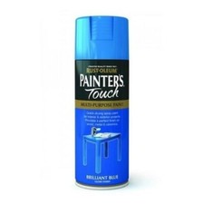 Image of Rust-Oleum Painter's Touch Multi-Purpose Aerosol Spray Paint Satin Gloss Matt