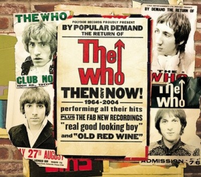 Then & Now von WHO [Audio CD]