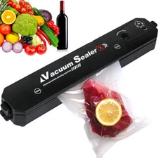 Powerful Air Vacuum Sealer Machine Food Preservation Storage Saver Automatic  US
