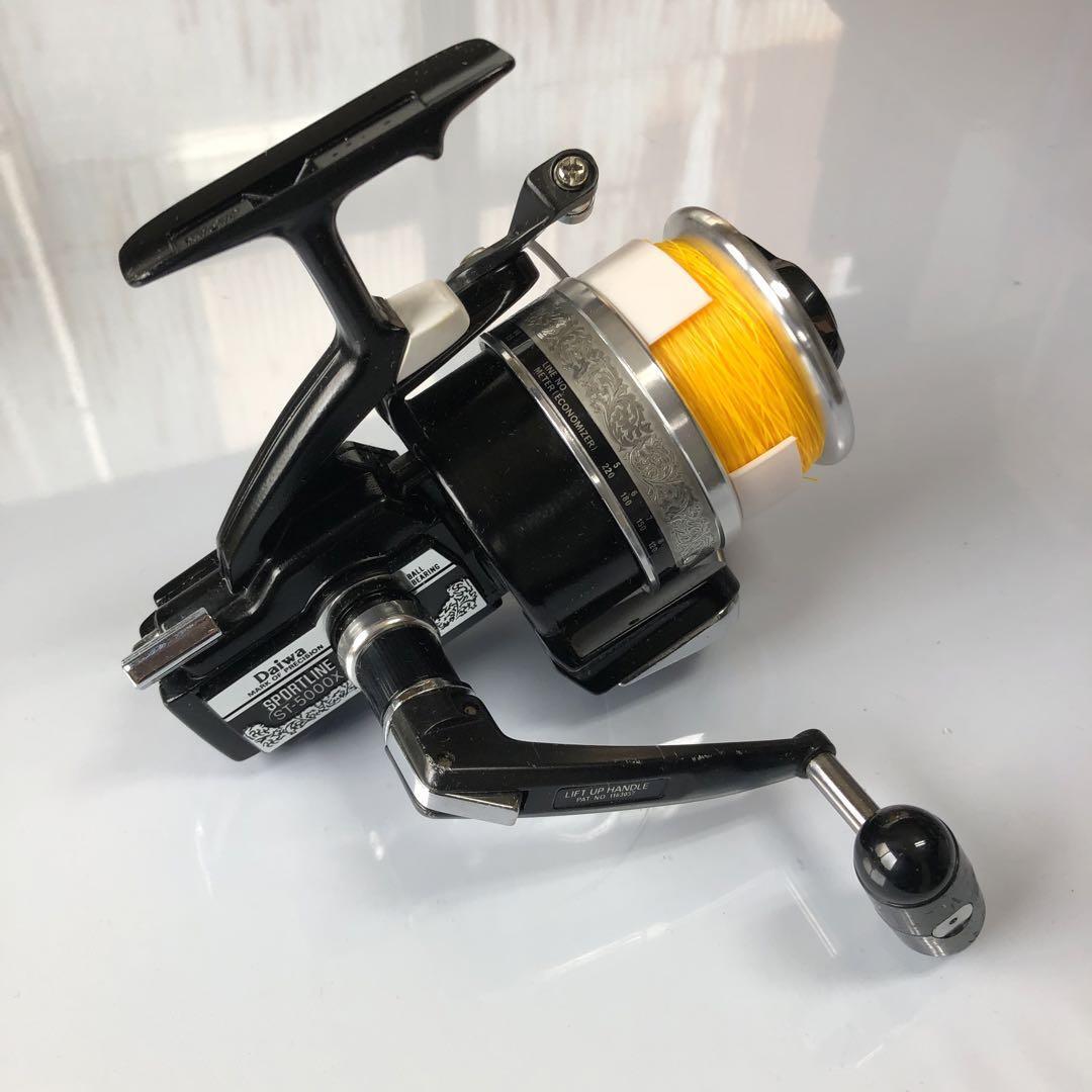 マ*)様 Daiwa スピニングリール SPORTLINE ST-5000X S DAIWA ダイワ